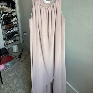 Mod Ref Soft Pink Maxi Dress